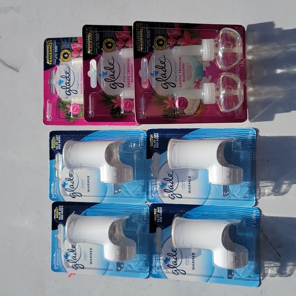 Glade Other Glade Air Warmers And Refills Poshmark